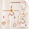 Baby Toys Crib Mobile Bed Bell Rattles 0 12 Months Children Montessori Toy for Newborn Animals Hanging Infant Stuffed Toy Gift 1