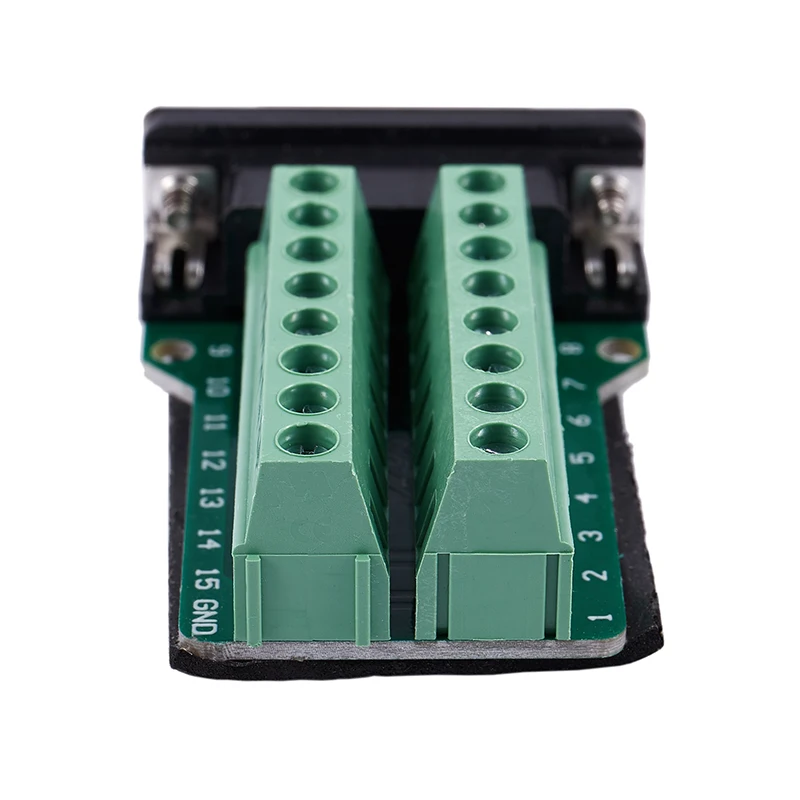 ABGN Hot DB15 D SUB VGA 15pin Женский адаптер Jack терминал Breakout PCB плата|Вилки с розеткой| |