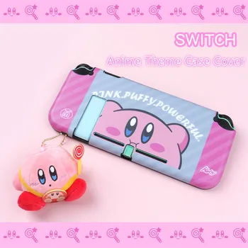

Nintend Switch Protective Case Shell Cover Anime Dinosaur Cute Cartoon Theme Silicone Dockable For Nintend Switch Accessories NS