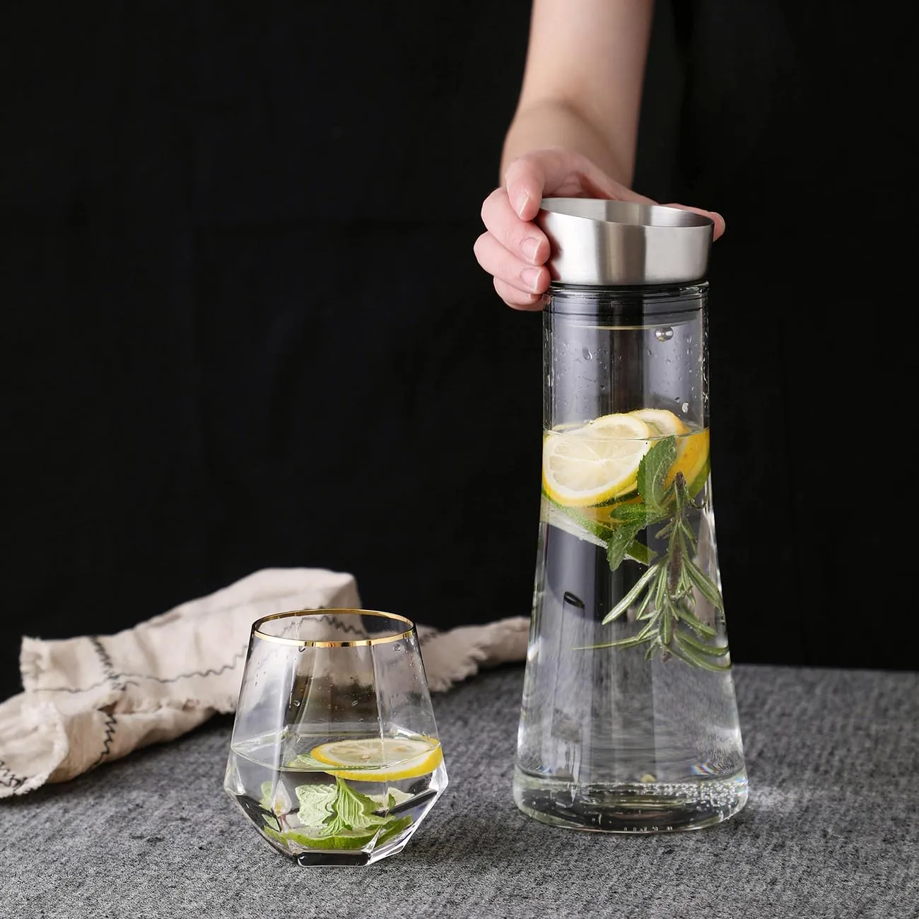 1pc garrafa de água de suco de
