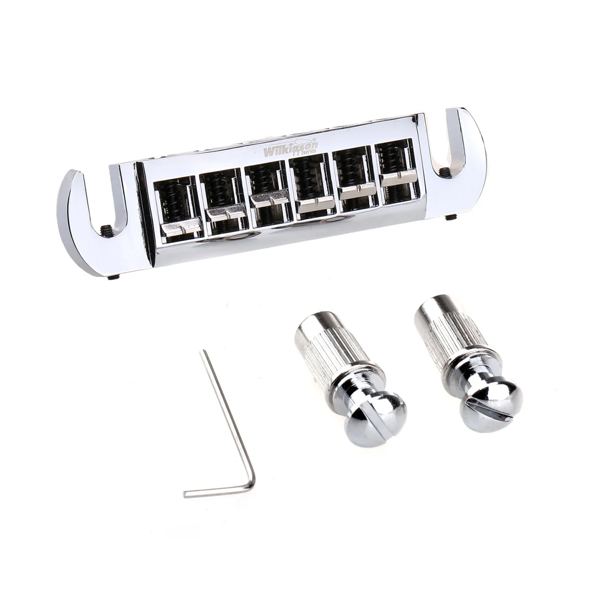Регулируемая Веревка Wilkinson 52 мм Для Гибсона/Epiphone Les Paul Junior Style Guitar Chrome|Детали и