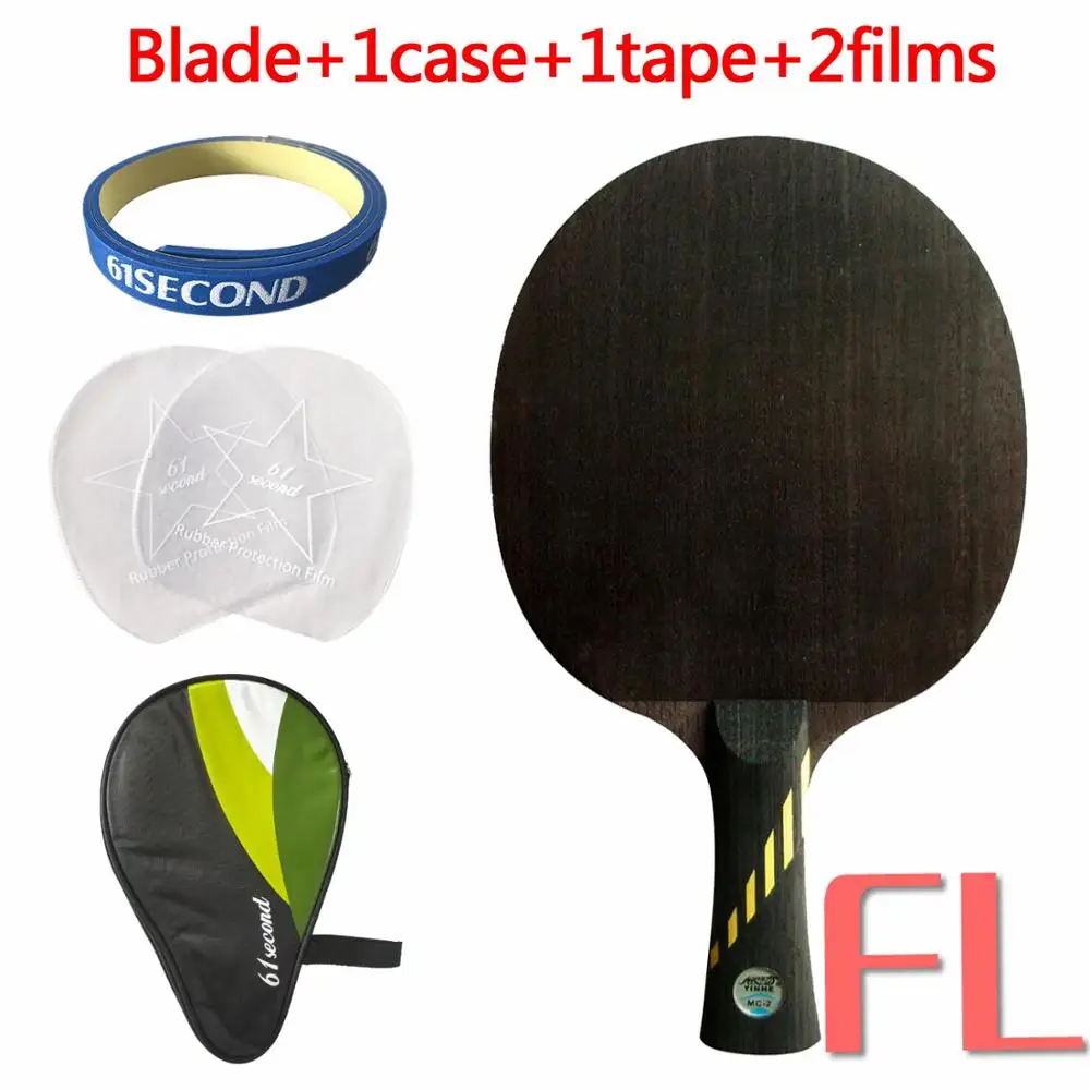 FL H 1case Yinhe Млечный Путь галактика MC-2 MC2 MC 2 настольный теннис пинг понг лезвие - Цвет: FL H 1case