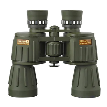 

NANOO ArmyGreen 10x50 Powerful Outdoor Hunting Binoculars Professional Zoom Portable Focus Telescope Low Level Night Vision