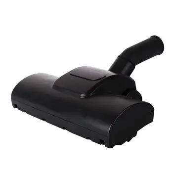 

Vacuum Cleaner Floor Brush 32mm Turbo Attachment Wind Driven with Roller Swivel Head Wheels for Carpet Cleaning Replacement Acce