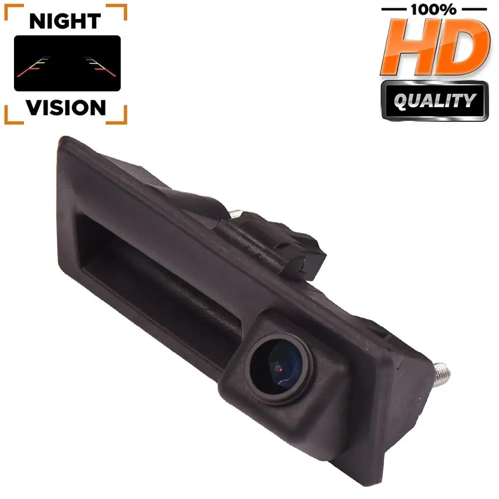 1280x720p handle Backup camera for Audi A4 A6 S5 Q3/VW Passat Tiguan Golf Passat B5 B6 3C B7 Jetta SE LAVIDA Touareg Cayenne