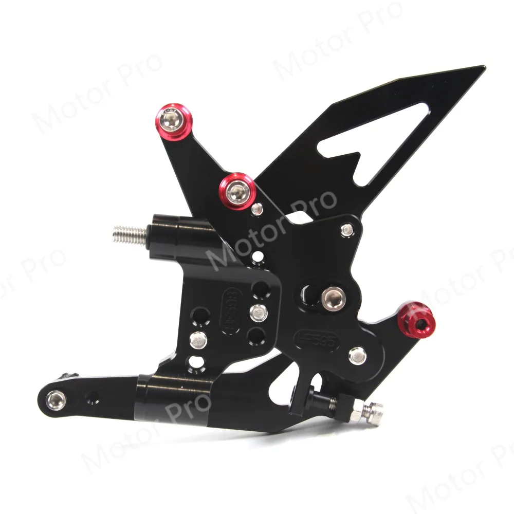 Регулируемые подножки для Ducati 899 Panigale валик для ног Rearset задняя педаль 1199 1199R 1199S Superleggera R S