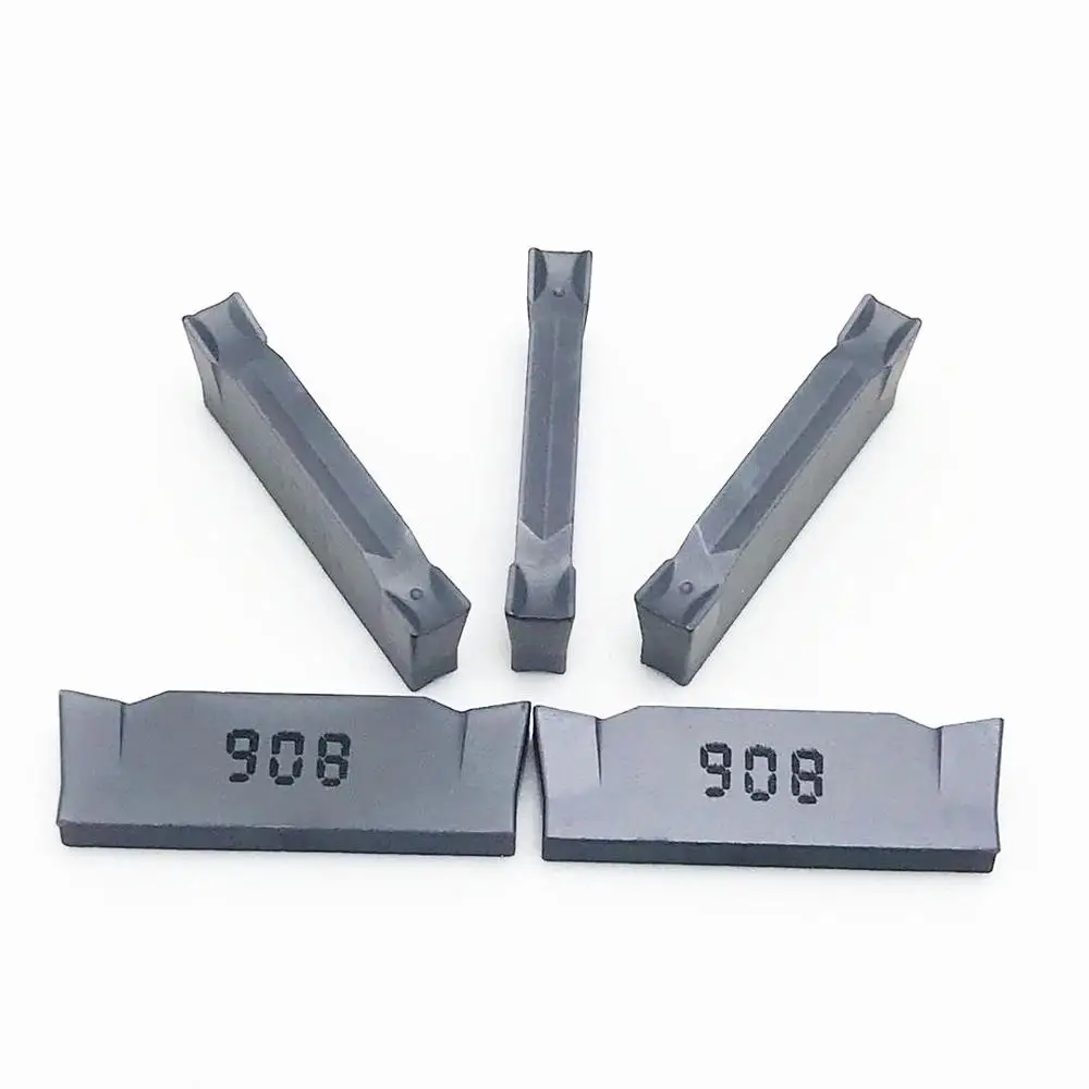 10 шт. DGN3003J / 3003C IC908 Высококачественная вставка из карбида ЧПУ канавочный