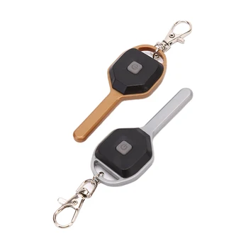 

Mini LED Flashlight Keychain Light Portable Key Lanterna Small Torch 2 Modes Outdoor Glare