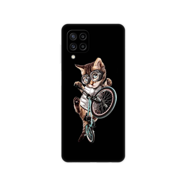 Samsung Galaxy M22 M32 4G Case Phone Back Cover For Samsung M22 Soft Case For Samsung M32 4G M 22 32 Silicon Bumper 6.4inch