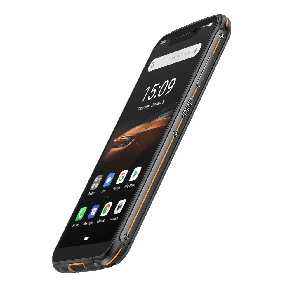 Ulefone Armor 5S IP68 водонепроницаемый прочный смартфон Otca-core Android 9,0 4 Гб+ 64 Гб Dual SIM 4G мобильный телефон NFC Беспроводная зарядка