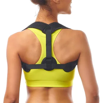 

Adjustable Brace Back Belt Support Posture Corrector Adult Upper Brace Shoulder Lumbar Support Belt Corset Posture Correction
