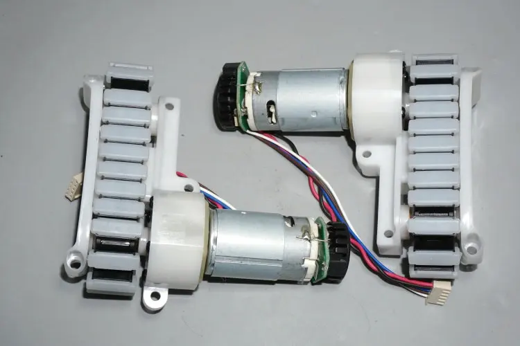 12V трек металлический мотор-редуктор, игрушка двигатель для танка, "сделай сам" robot car датчика скорости двигателя постоянного тока с функцией автоматического сброса и прямое соединение двигатель игрушечной машинки
