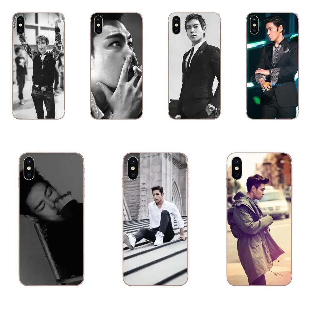 Чехол Bigbang K-pop T. o. p Choi Seung Hyun для Huawei Honor Nova Note 5 5I 8A 8X 10 Pro 9X Moto G G2 G3 G4 G5 G6 G7 Plus |