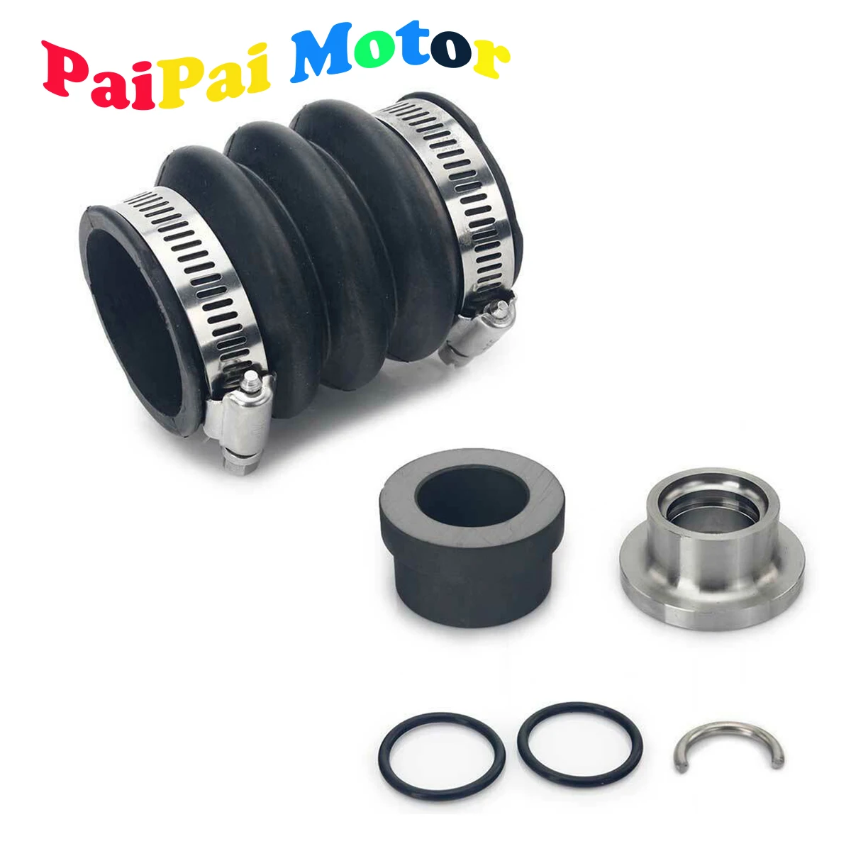 Seadoo 130 SeaDoo 4Tec Carbon Ring Seal Drive Line Rebuild Kit & Boot RXP RXPX RXTX GTX