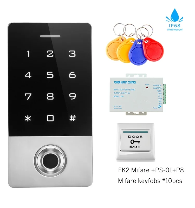 10 ic MF access control kit