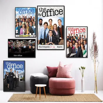

The Office TV Series Show Motivational Movie Quote Poster Wall Art Picture Posters and Print Canvas Painting for Room Home Decor