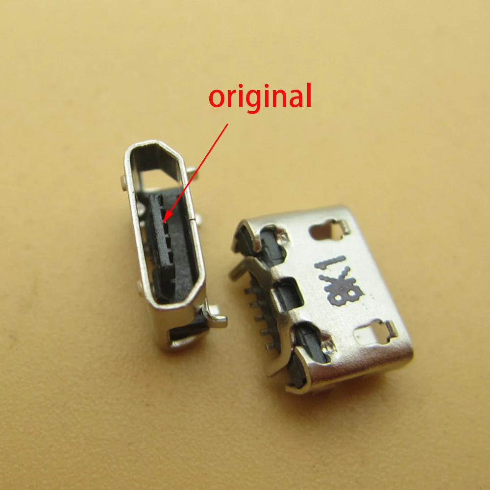 Разъем micro usb для Blackview bv6000 bv6000s bv5000 5pin 2 шт. | Обустройство дома