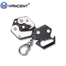 

HANCENT EDC Coin Hexagon Screwdriver Multifunction Mini Swiss Army Knife