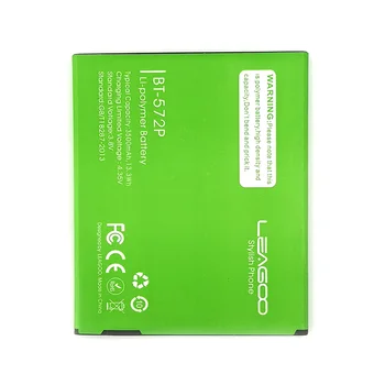 

100% Original BT-572P 3500mAh Battery For Leagoo M8 / M8 PRO Mobile Phone Latest Production High Quality Battery+Home Delivery