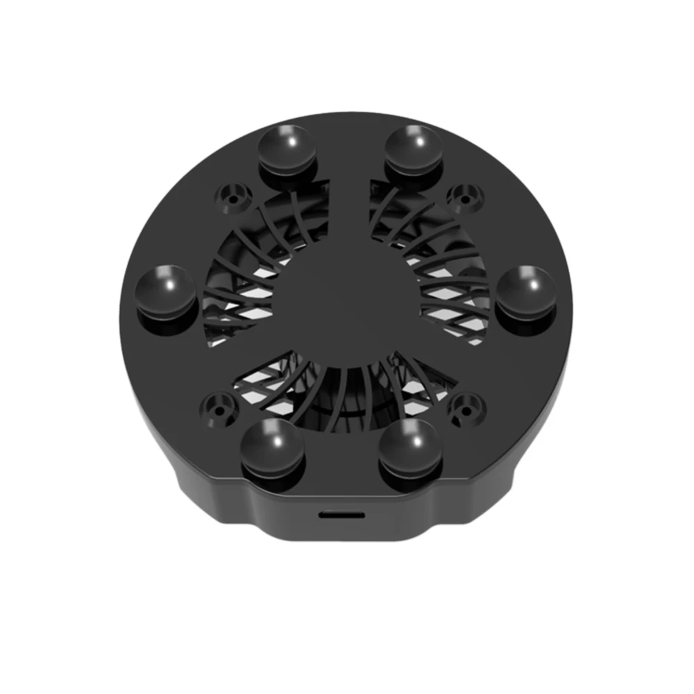 

Mobile Phone Cooler Foldable Fan Radiator Cooling Holder Bracket for iPhone Samsung for Huawei Xiaomi Smartphone Tablet