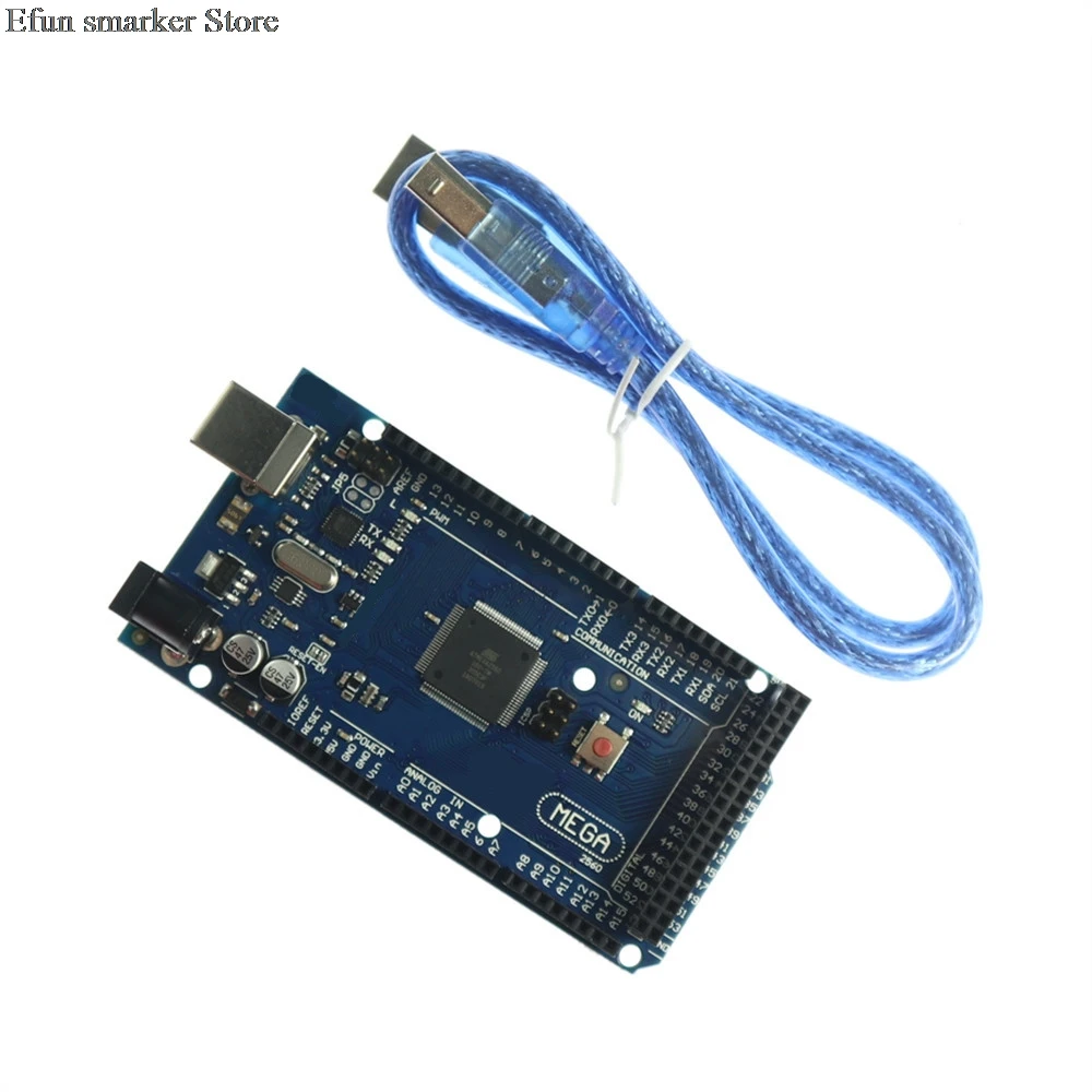 1 шт. KJ296 Arduinos Mega 2560 R3 ATmega16U2 макетная плата Diy стартовый набор ATmega2560 Mega2560|kit kits|board