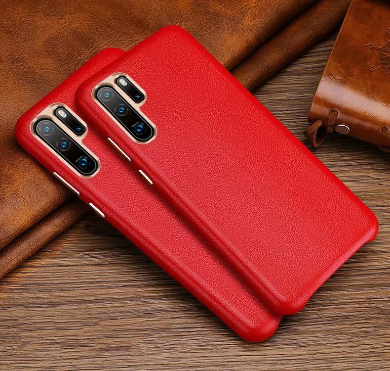XOOMZ чехол для huawei P30 Pro Роскошный чехол из натуральной кожи для huawei P30/P20/Pro металлический элемент задняя крышка чехол s