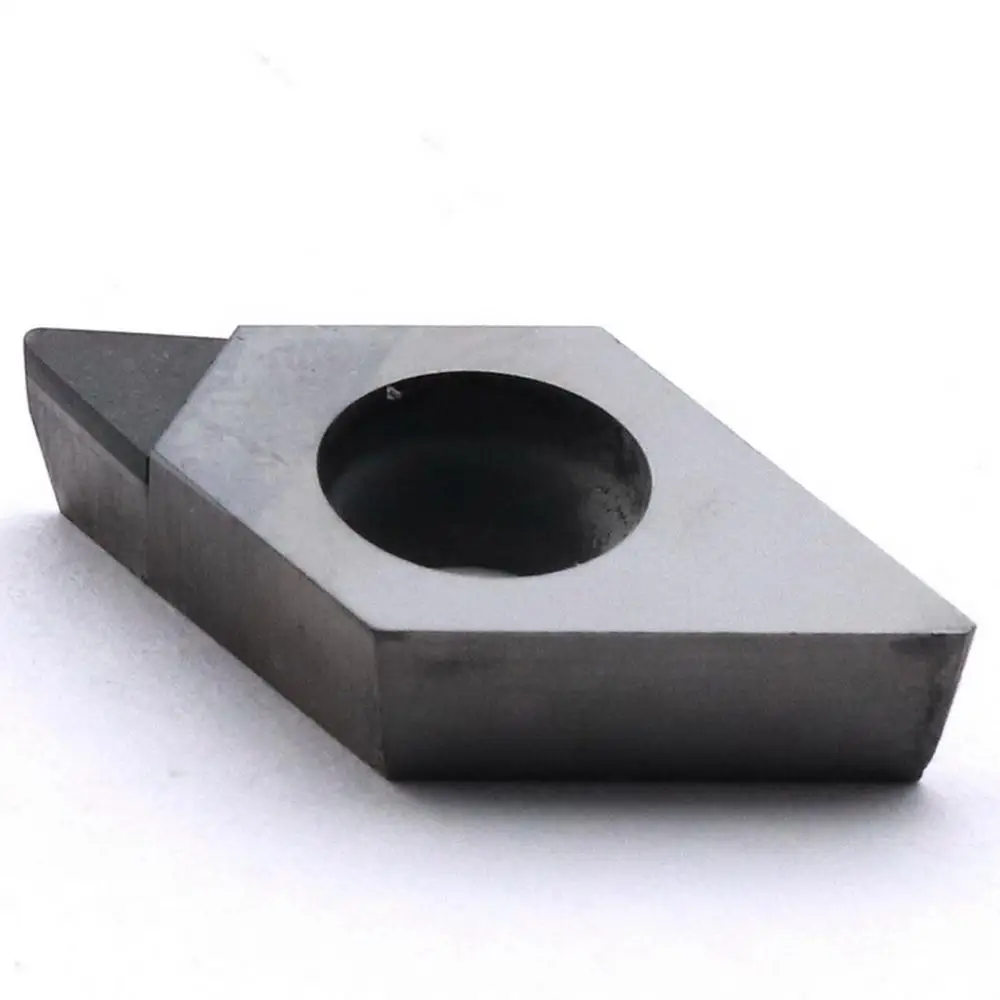 MZG Цена со скидкой 1 шт. DCGT070204 PCD CNC для резки алюминия обработки меди расточные токарные Алмазная вставка для держателя SDUC