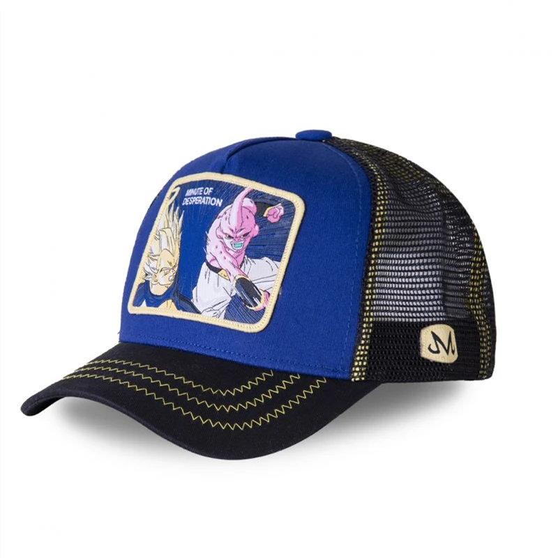 Новая брендовая бейсболка GOHAN vs MAJIN BUU Dragon Ball Snapback, хлопковая бейсболка для мужчин и женщин в стиле хип-хоп, бейсболка для папы, Прямая поставка