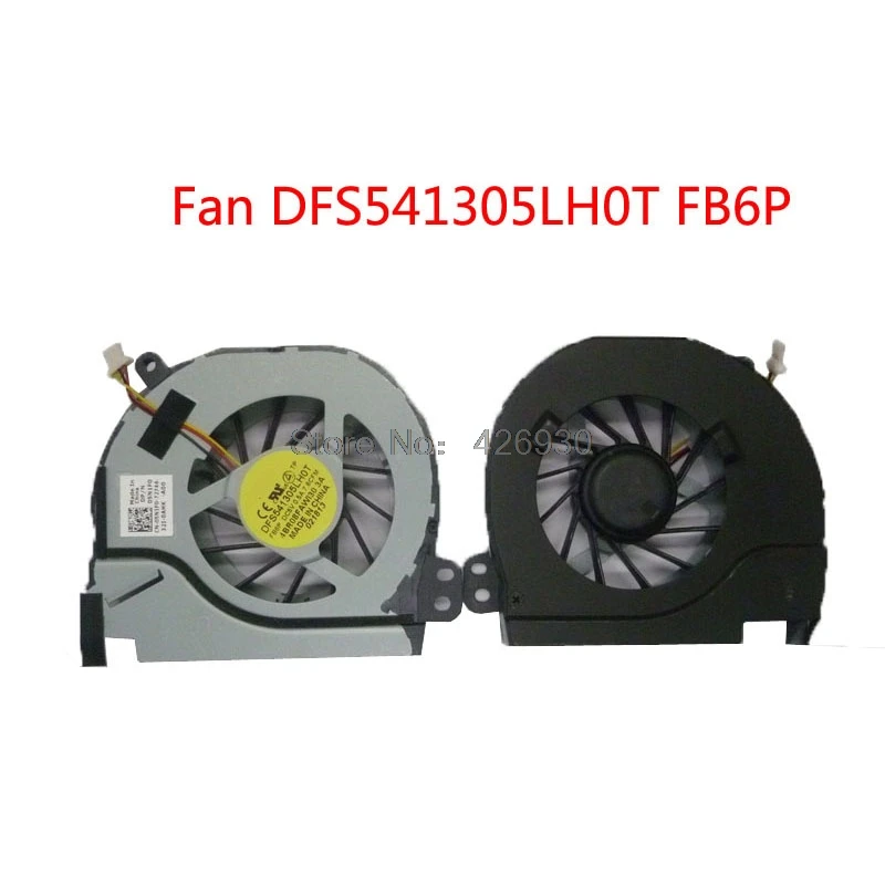 Вентилятор для ноутбука DELL 14R 5420 7420 M421R V3460 DFS541305LH0T FB6P MF75120V1-C120-G99 05N1F0 5N1F0 0RHF88 RHF88 радиатора и вентилятор