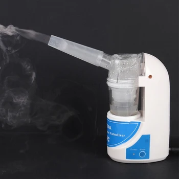 

Portable Nebulizer Handheld Ultra-sonic Atomizer Sprayer Energy Saving Low Voice Face Hydrating Electric Humidifier Portable