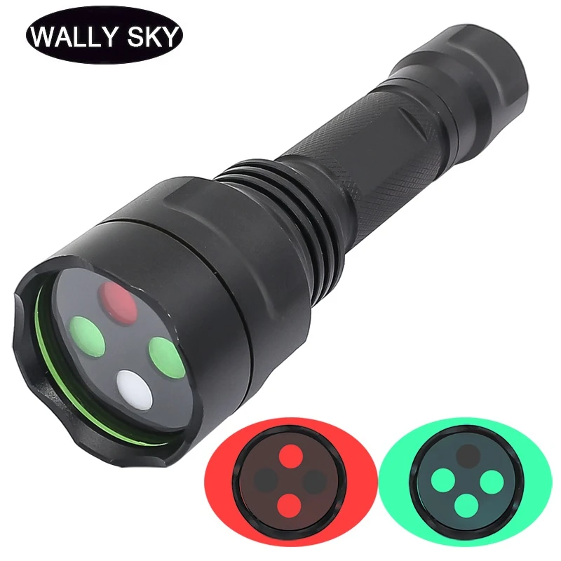 Four hole Light Four point Flashlight Three level Visual Function and