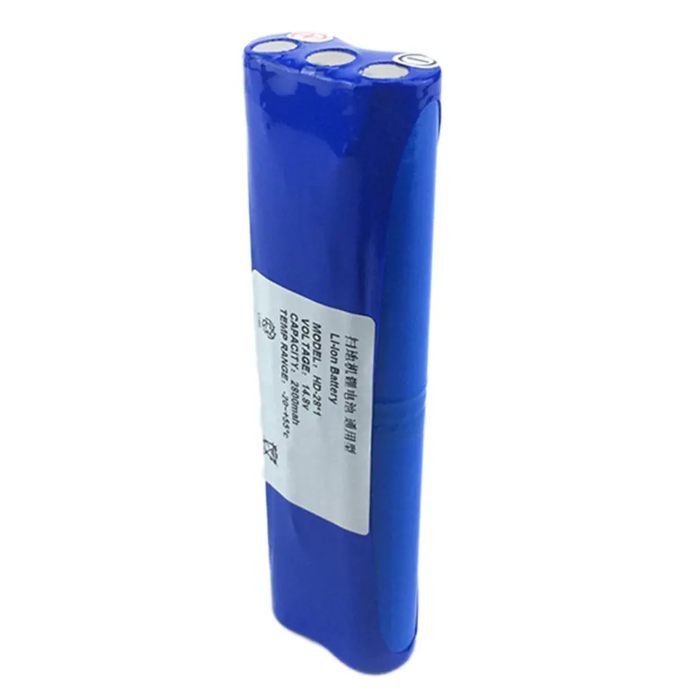 14,8 V 2800mAh 18650 литий-ионный аккумулятор для Philips Robotics FC8820/8810 аксессуары для пылесоса запчасти