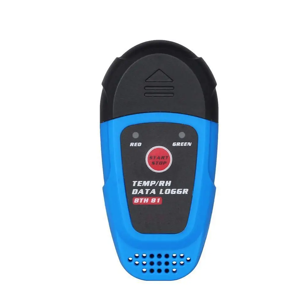 

BTH81 USB Humidity Temperature Recorder TEMP/RH Data Logger Thermometer Hygrometer Moisture Tester Meter -40 C-70 C