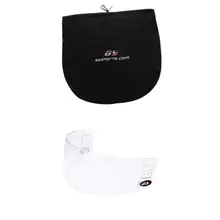 Хоккейный Шлем козырек маска сумка хоккейный шнурок шлем сумка для переноски Чехол с защитой лица щит