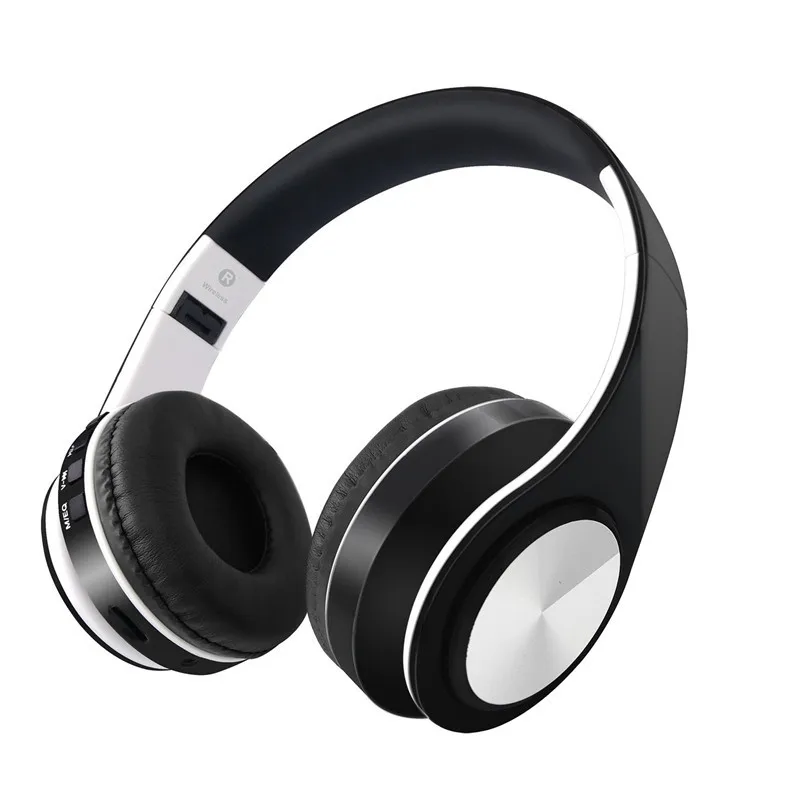 Bluetooth 5,0 стерео наушники поддерживает TF карты гарнитура FM с микрофоном наушники гарнитура Auriculares Bluetooth inalambrico - Цвет: T7