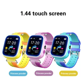 

Hot Kids Waterproof Smart Watch Phone Waterproof With Camera Games Sports Watches