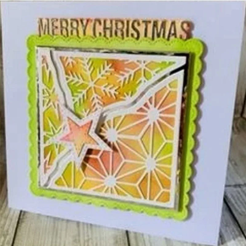 Рождество Cheer Dear Santa HoHoHo Winter Wishes Noel фраз металлические Вырубные штампы для скрапбукинга и открыток «сделай сам» ремесла Новинка