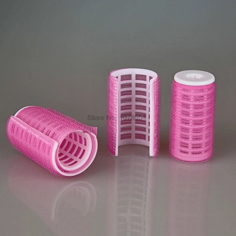 by ems or dhl 500pcs Magic Large Self Adhesive Hair Rollers Styling