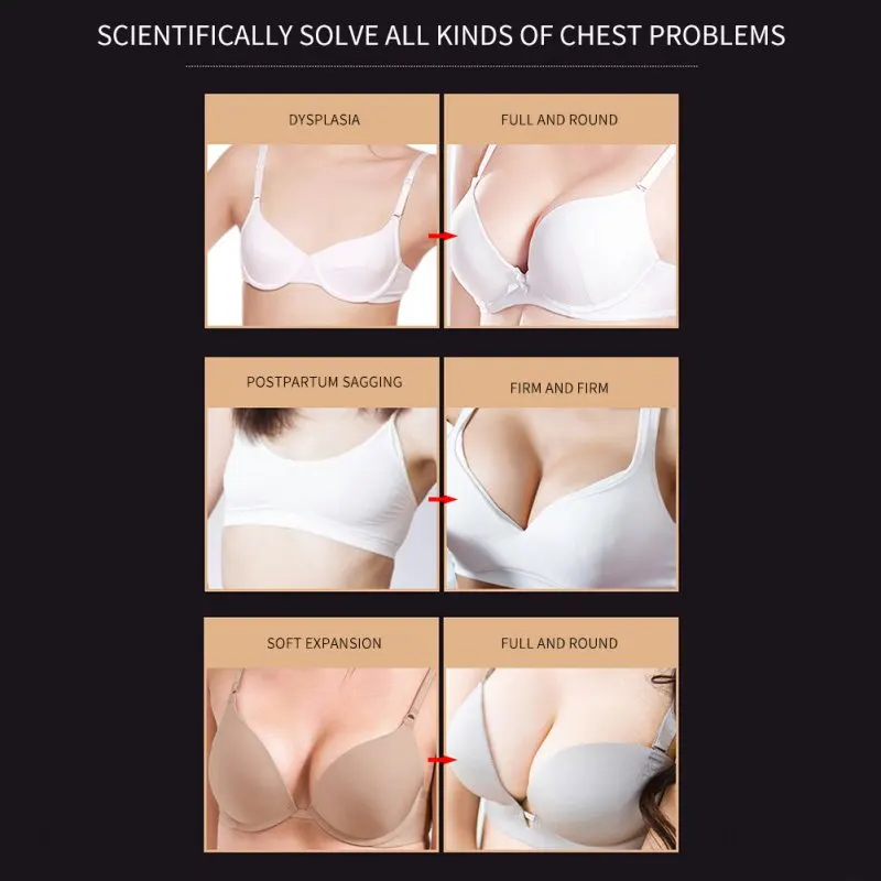 Firming Skin Lifting Breast Organization Breast Enhancement Oil Sexy Moisturizing Breast Essential Oil