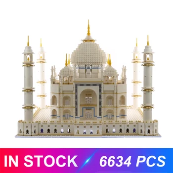 

The 17008 Architecture Building Blocks Compatible Creator Expert 10256 Taj Mahal Model Set Educational Toys Christmas Gifts