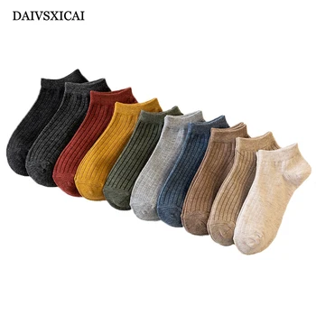 

5pairs/lot=10pieces Summer Boat Socks Female Fashion Printing Cartoon Invisible Ladies Socks Casual Short Socks Woman