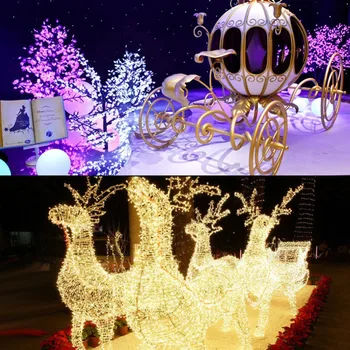 

String Light 10M 100Leds 20M 200Leds Christmas Tree Fairy String Lights Chain Xmas Wedding Party Holiday Lighting
