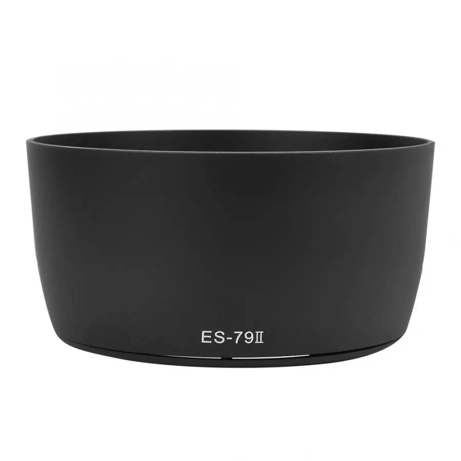 ES-79II бленда объектива камеры для объектива Canon EF 85 мм f/1.2L USM