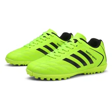 2021 New Style Unisex Men Football Shoes Boys And Girls Students Training Sneaker Ultra-light Football Shoes Non-slip
