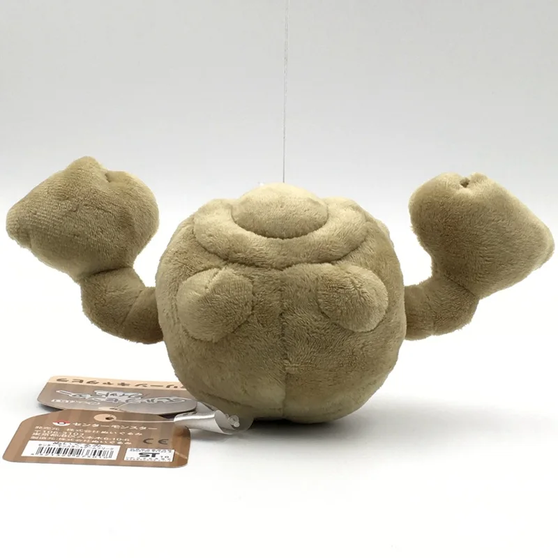 18 см милые Мультяшные аниме Geodude Мягкие плюшевые игрушки pokemones плюшевые игрушки куклы рождественские подарки для украшения детской комнаты