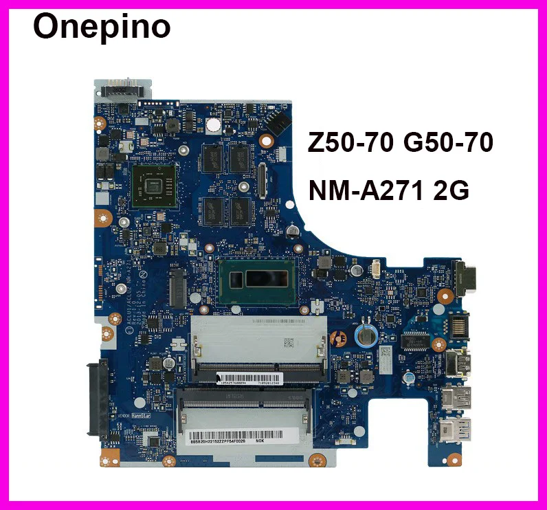 NM-A271 NM-A361 подходит для Lenovo G50-70 Z50-70 G50-80 Z50-80 Материнская плата ноутбука i3 процессор