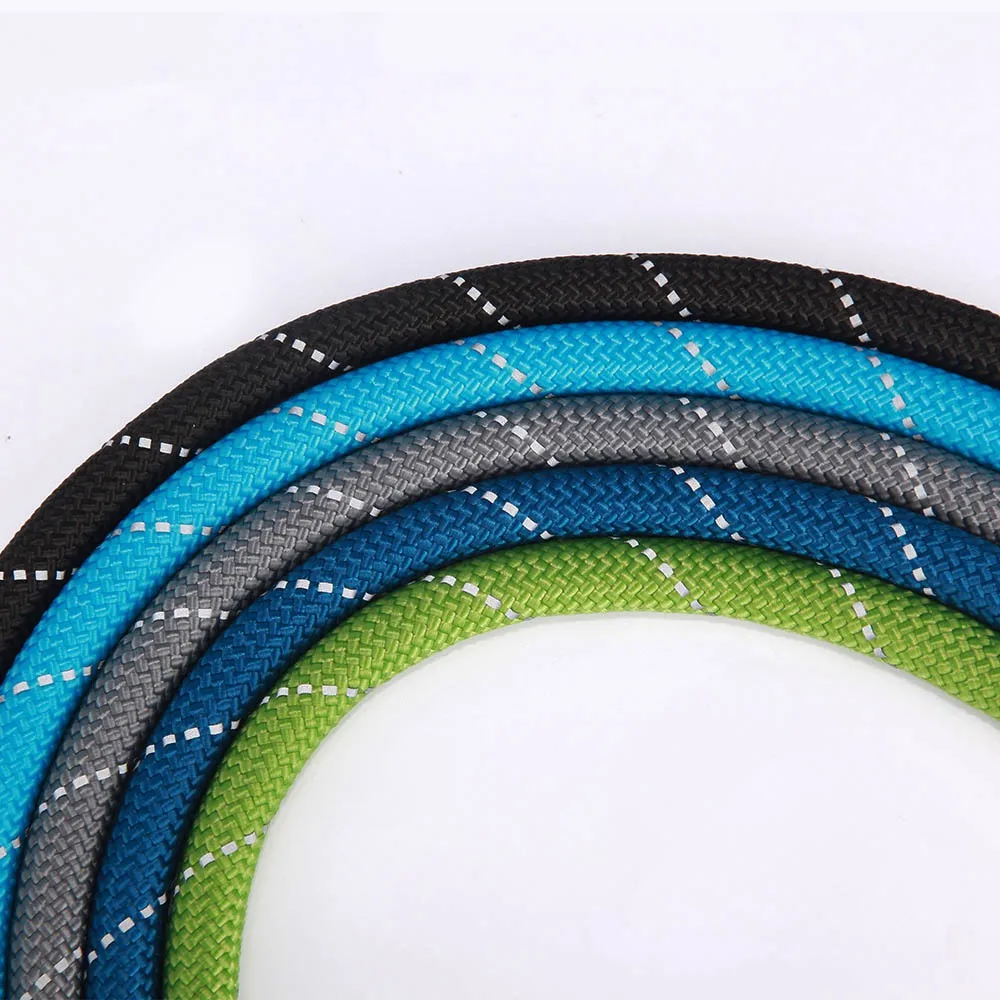 Dog Leashes For Small Large Dogs Leash Pet Products Reflective Dog-Leash Rope Dogs Lead Cat Collar Harness Nylon Running Leashes (16)