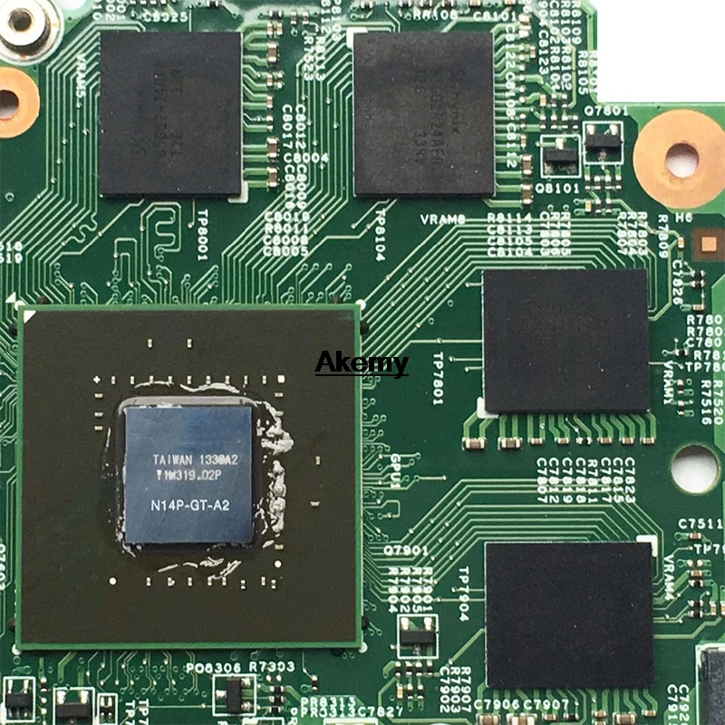 12307-2 ПРБ VKJ89 REV: A00 для DELL 5437 3437 ноутбук материнская плата Процессор i7 4500U GT750M 2G DDR3 тесты работы