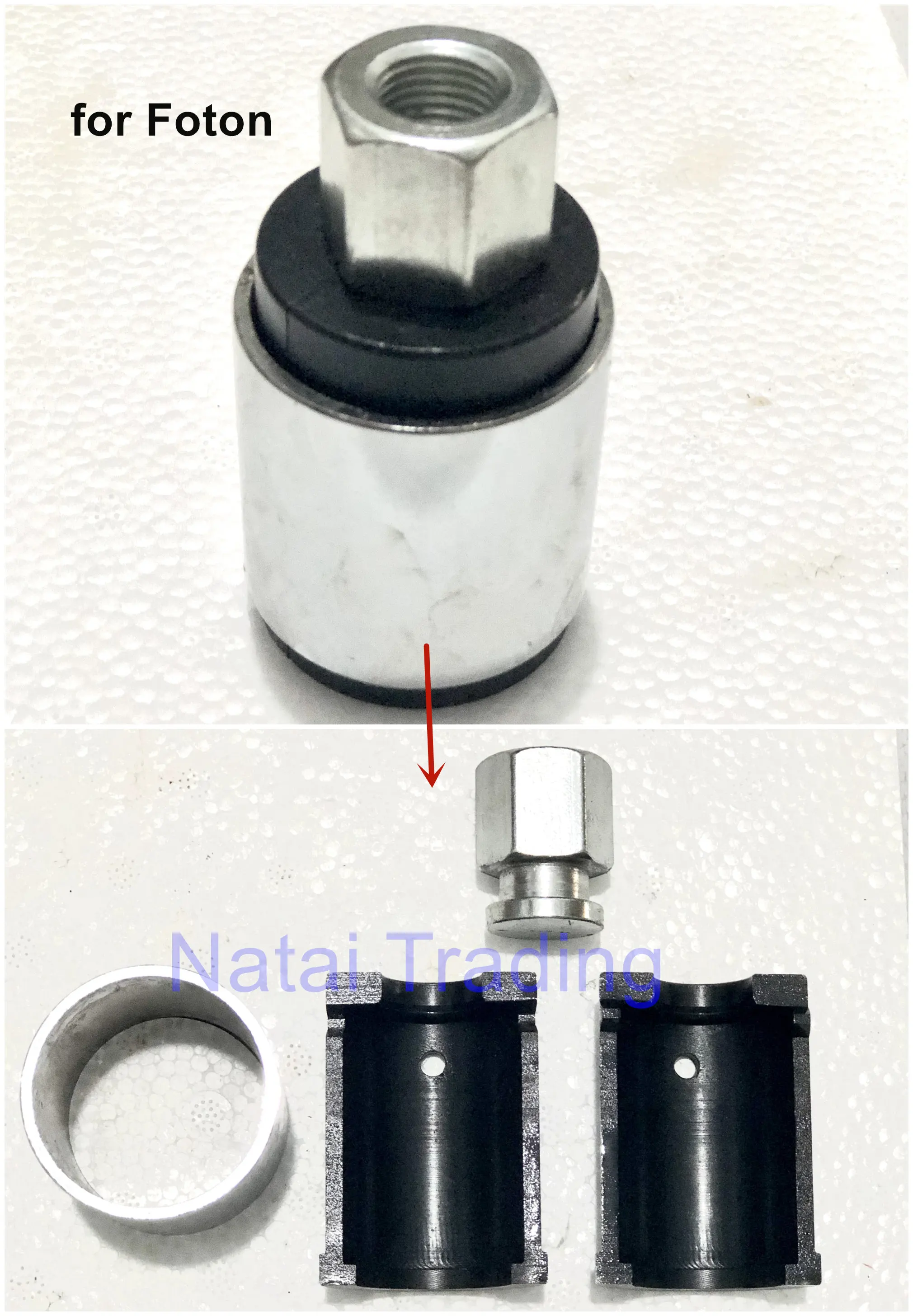 For Cummins Bosch 110 120 Diesel Common Rail Injector Nozzle Puller Fuel Injector Removal Disassemble Tool From Vehicle Car Diesel Pump Disassembly Tools