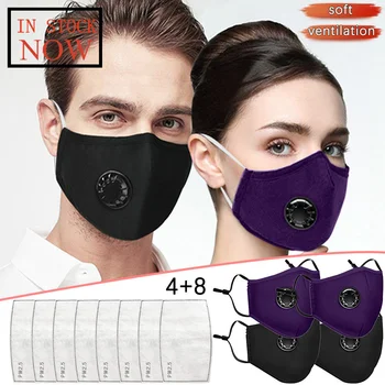 

Reusable Masks, Anti-Smog Masks, PM2.5 Wind And Haze Pollution Respirators Face Mask Mondkapjes Wasbaar Masque De Protection